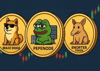 Các đồng coin tiềm năng để theo dõi trong đợt điều chỉnh thị trường Maxi Doge, Pepenode, Snorter Token