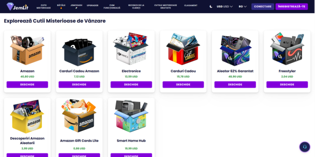 mystery box amazon 