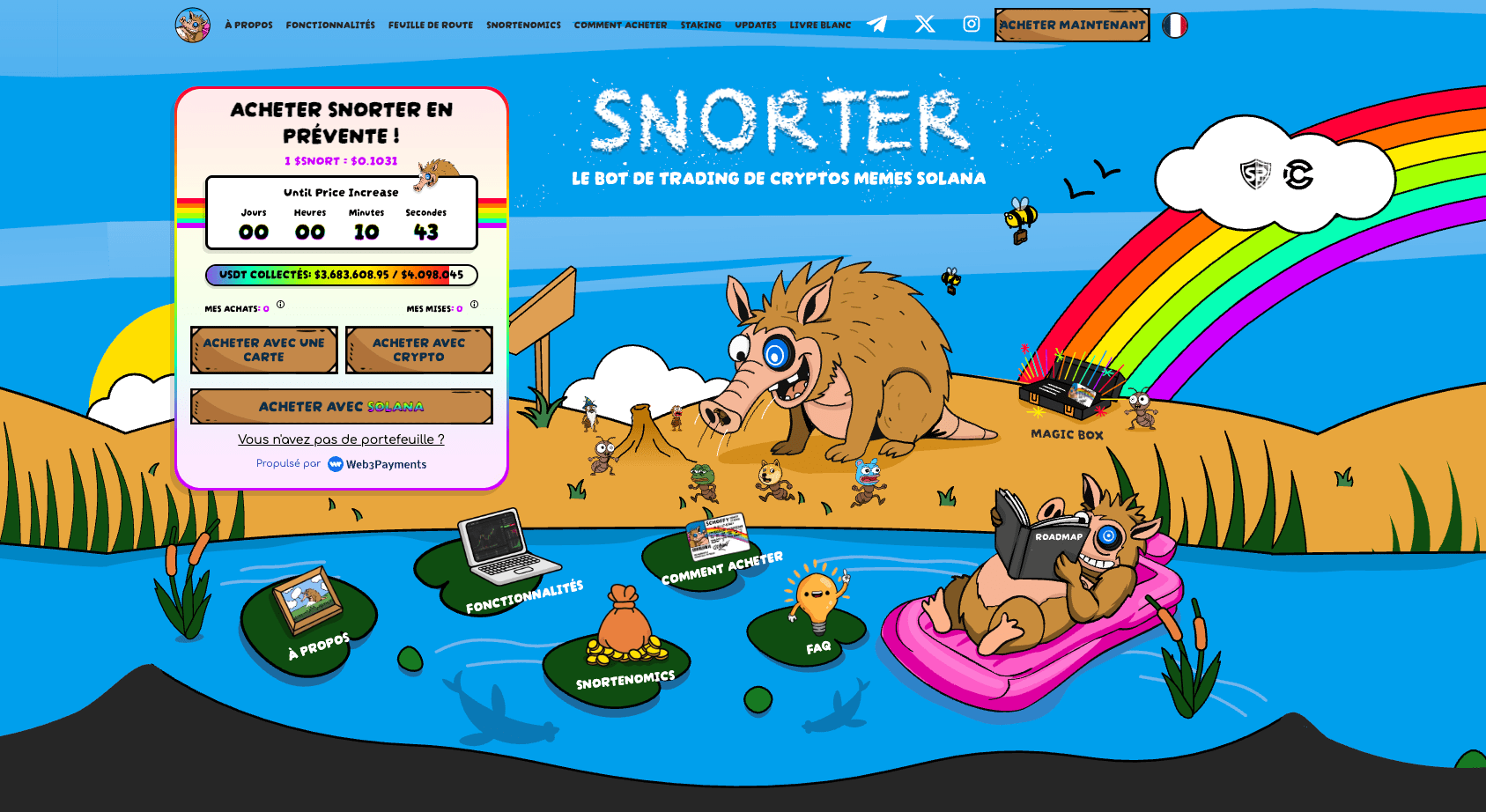 Snorter-Token