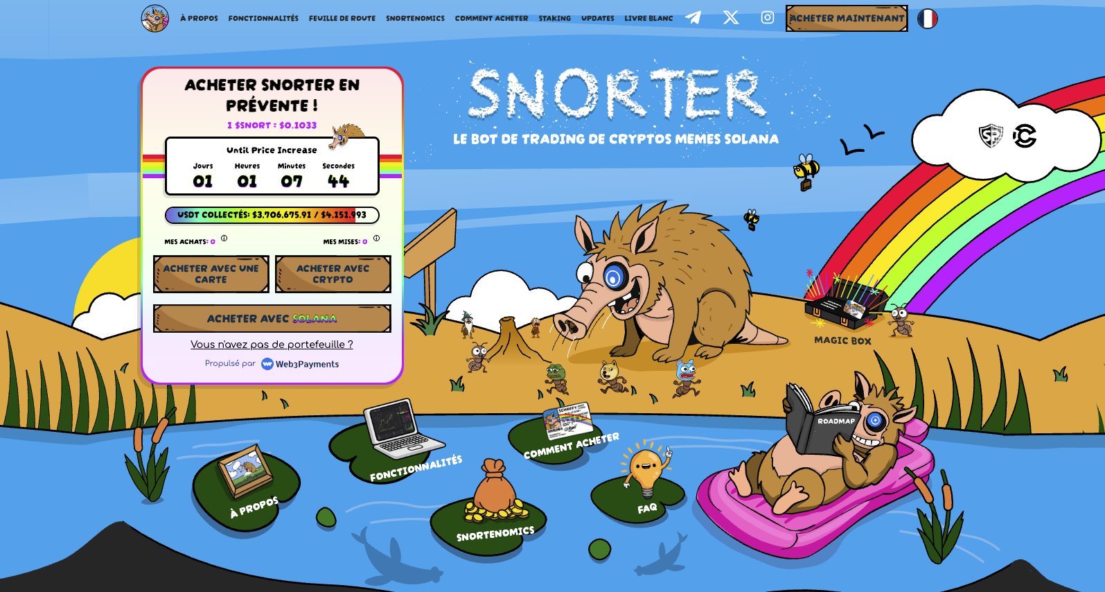 Snorter-Token