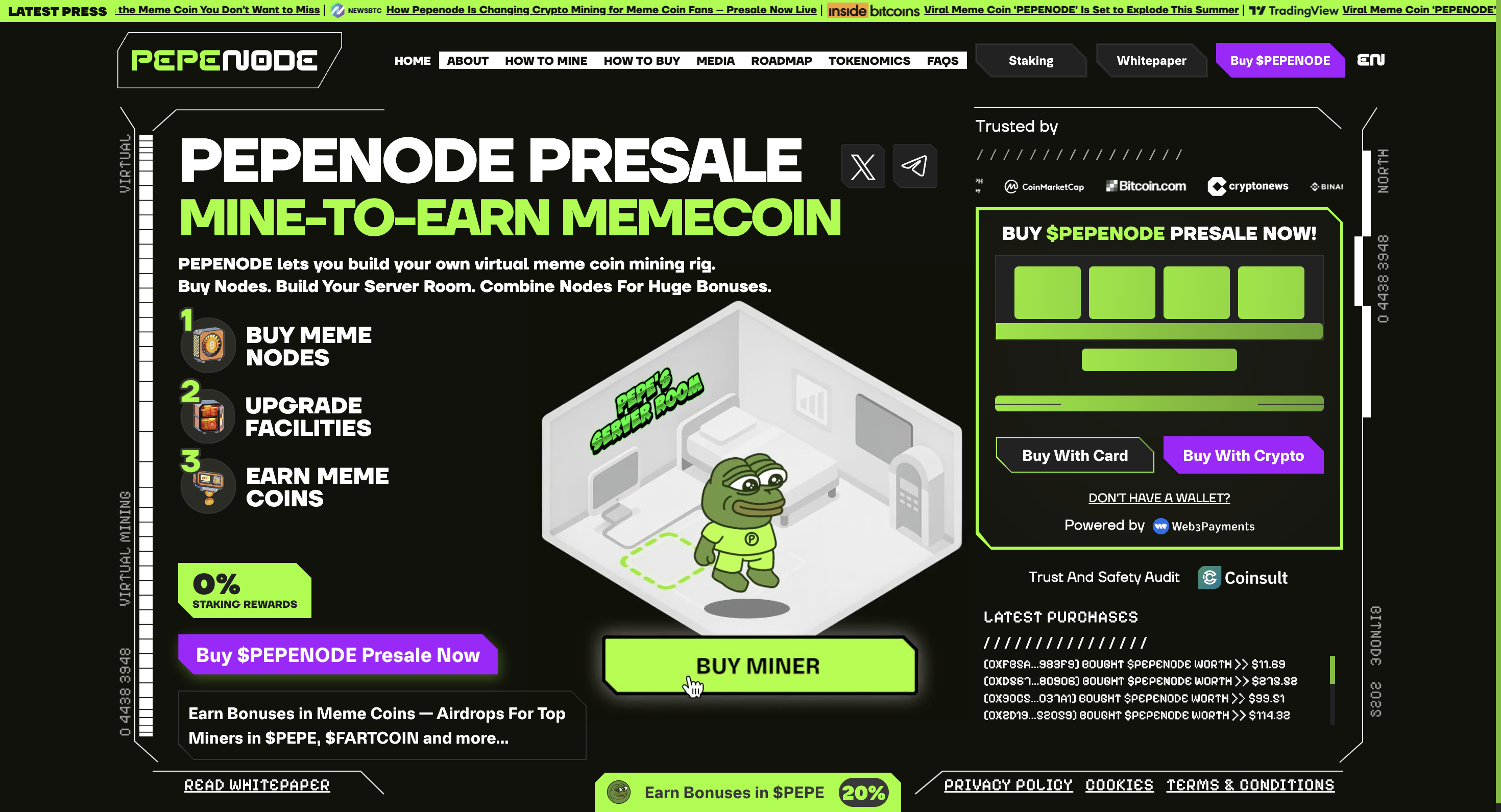 pepenode