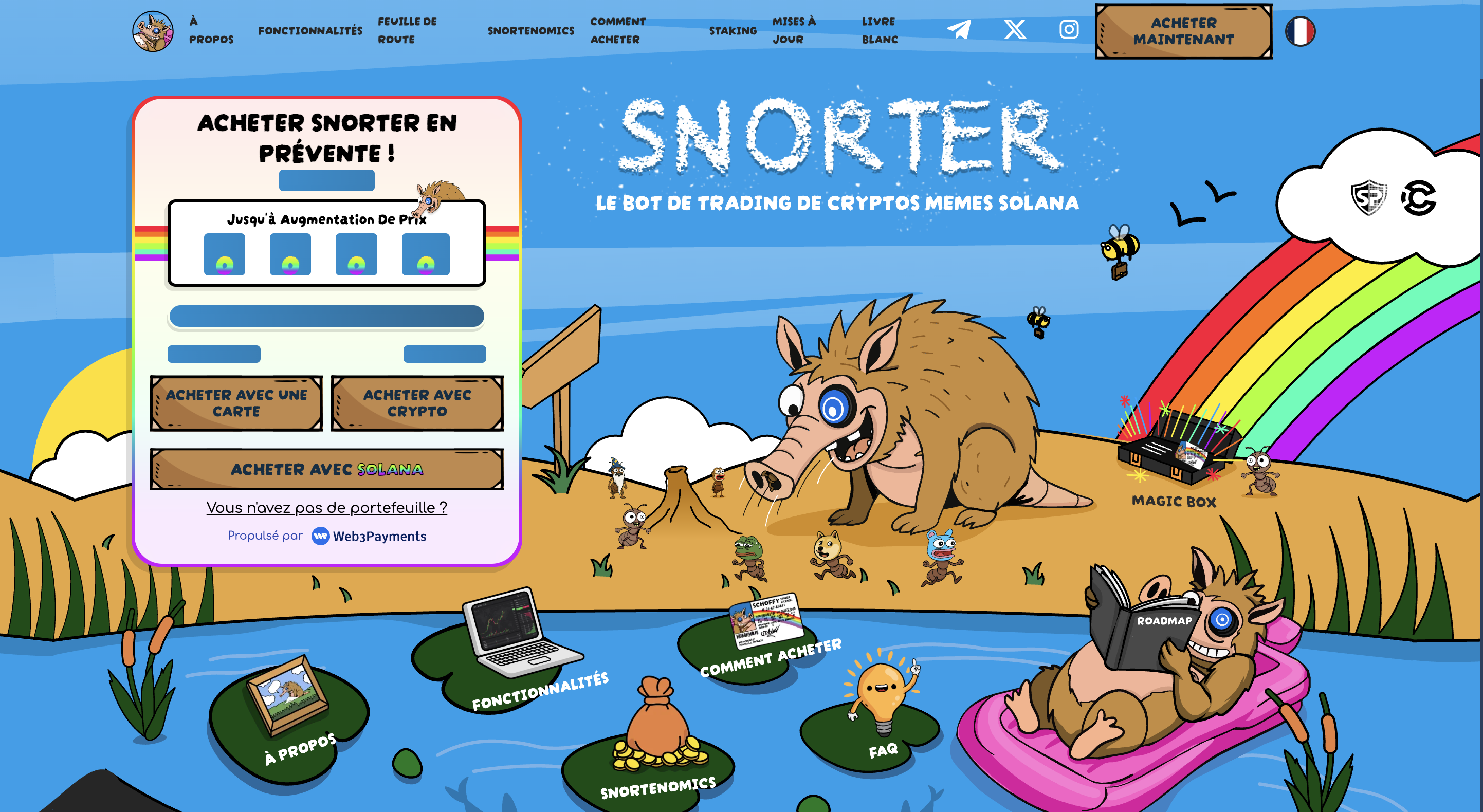 snorter-token
