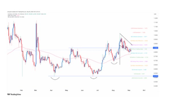Cardano Price Chart