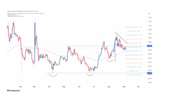 Cardano Price Chart