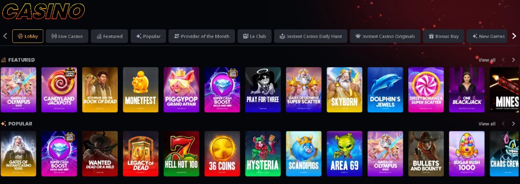 Casino Games