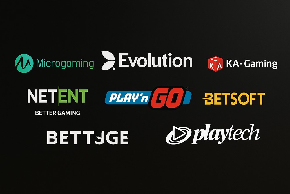 Casino Software Providers at Jokabet Sister Sites