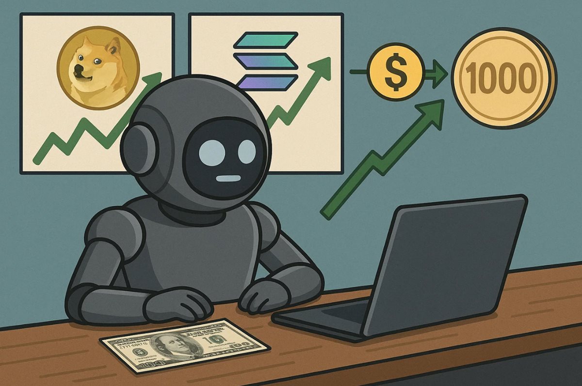 ChatGPT-5が選ぶ、2026年までに100ドルを1,000ドルに増やせる仮想通貨おすすめ2銘柄