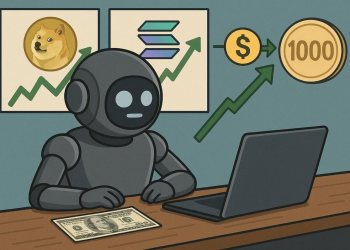 ChatGPT-5が選ぶ、2026年までに100ドルを1,000ドルに増やせる仮想通貨おすすめ2銘柄