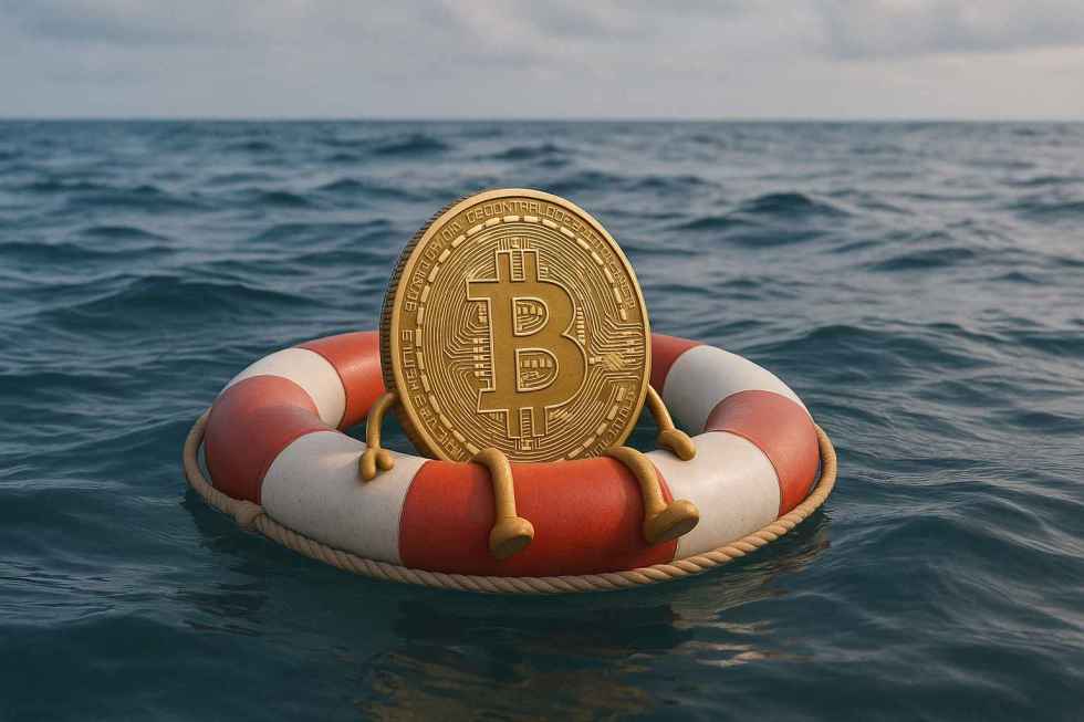 Bitcoin zakt onder $108.000 - wat kan de Bitcoin koers redden in september?