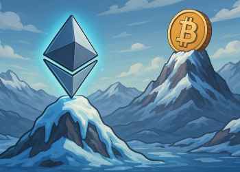 Ethereum ETF instroom koelt af terwijl Bitcoin consolideert - Bitfinex analyse