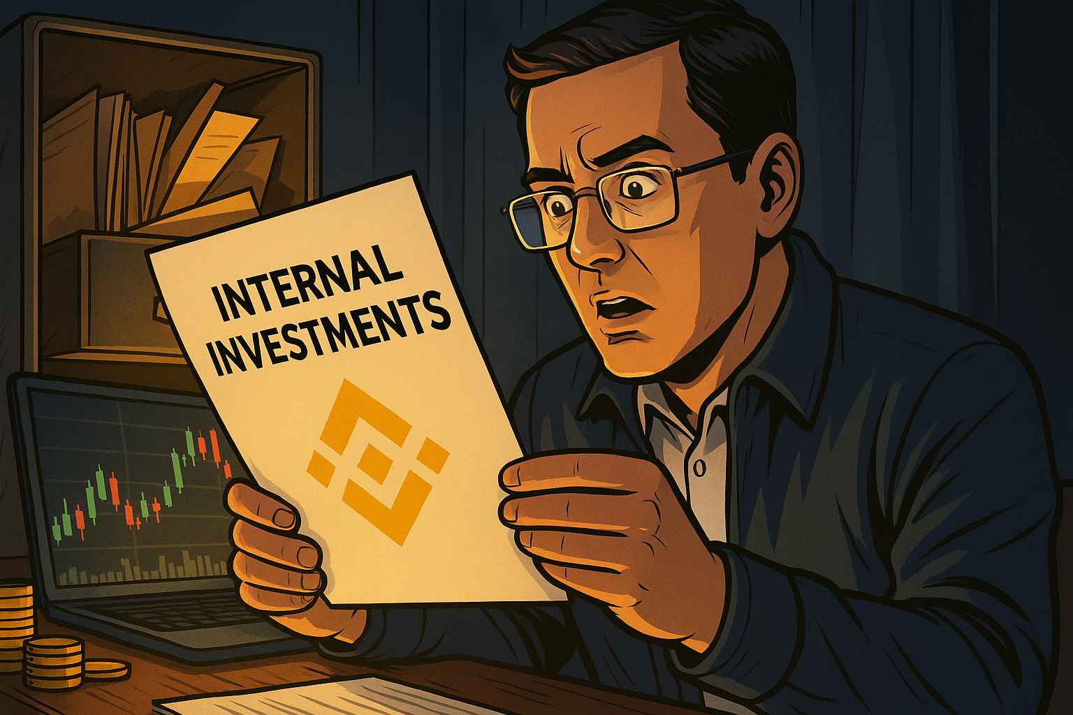 Binance interne investeringen exposed - leer nu wat voor crypto Binance zelf koopt