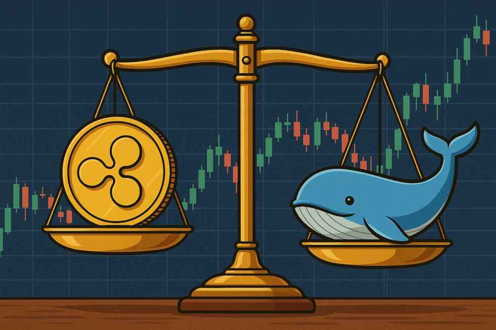 XRP reserves stijgen $1,2 miljard op één dag - mega whale accumulatie of XRP crash?