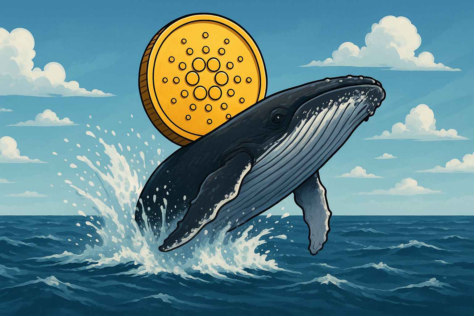 ADA koers houdt stand ondanks $140M whale uitverkoop – cardano bull run onderweg?
