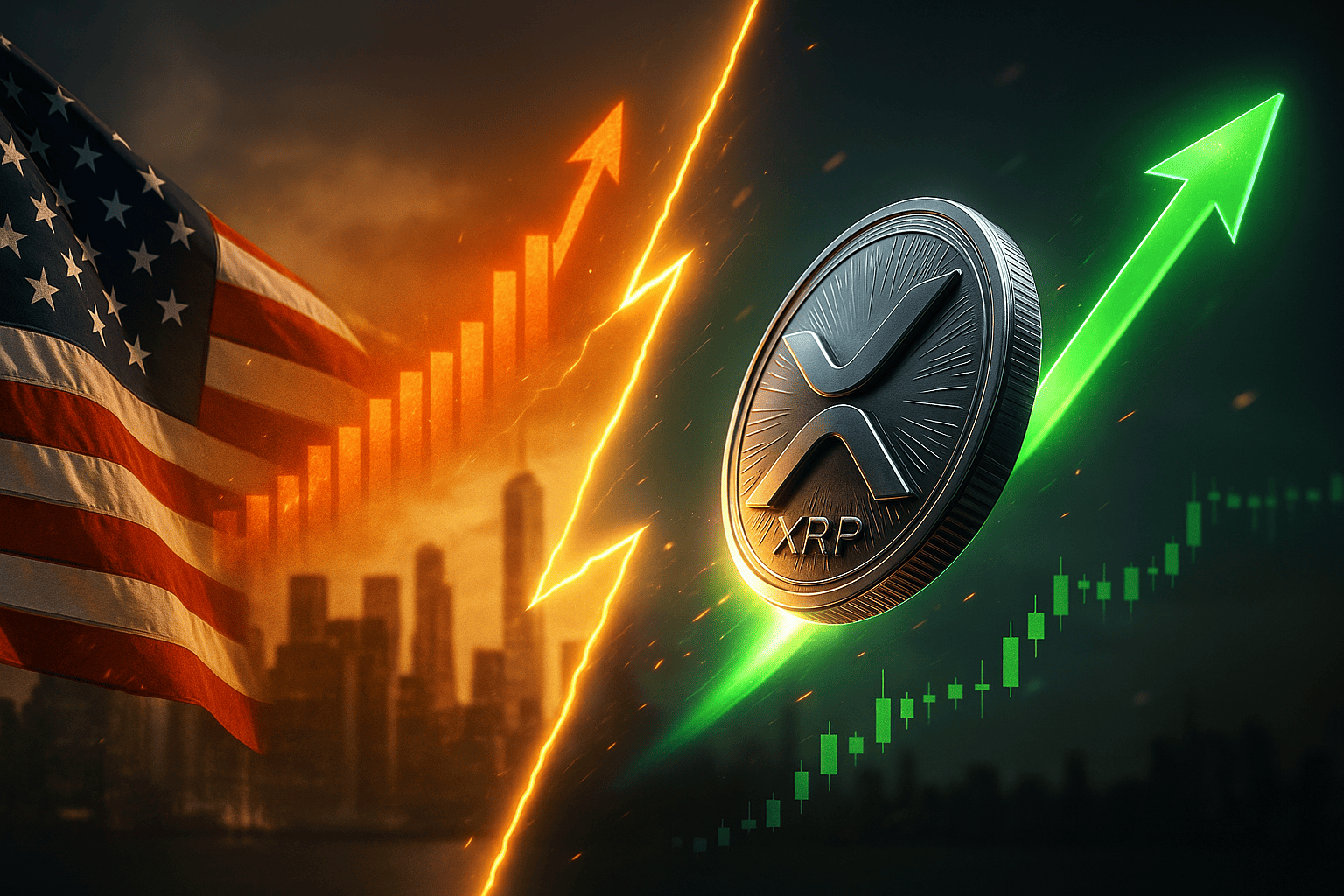 Inflation US vs XRP : vers une explosion du cours ?