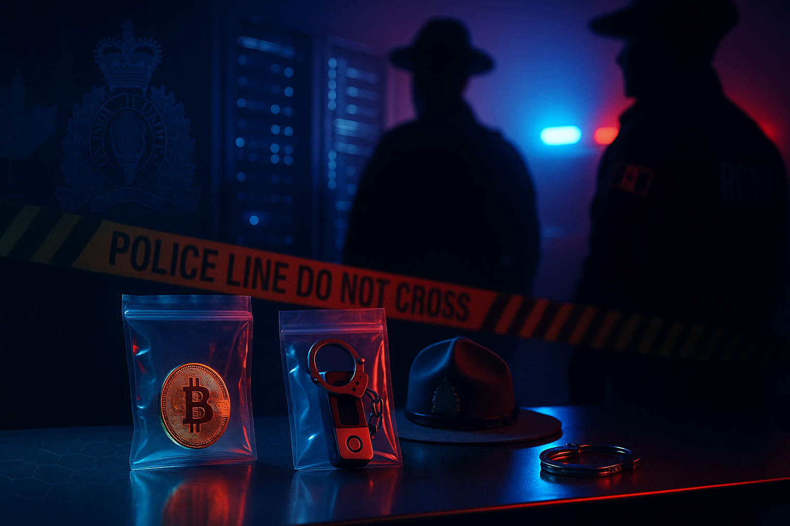 Police confirm the grease of crypto in Canadian history