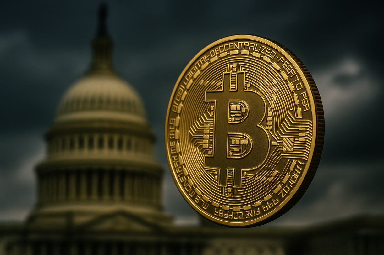 Bitcoin Set For ‘Massive Political News’ Tuesday, Says Dennis Porter