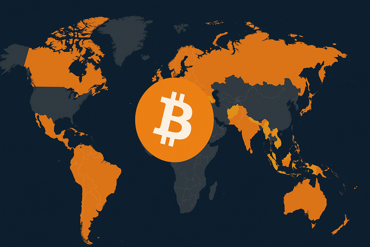 Research Flags Bitcoin Nation-State FOMO—27 In, 13 About To Join
