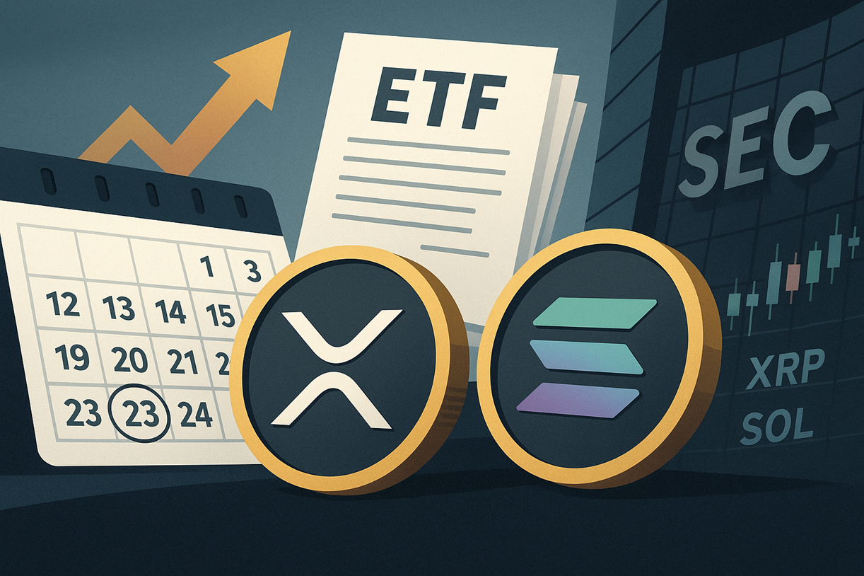 Final Spot XRP And Solana ETF Amendments Expected This Week: Expert