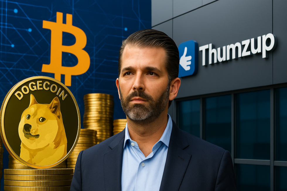 Dogecoin news Trump Jr