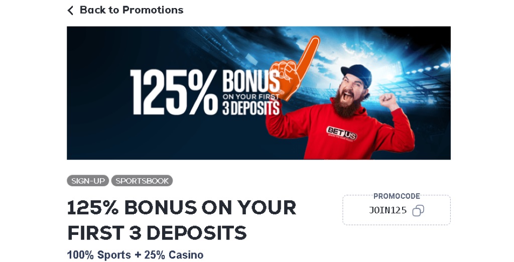 Claim a Welcome Bonus