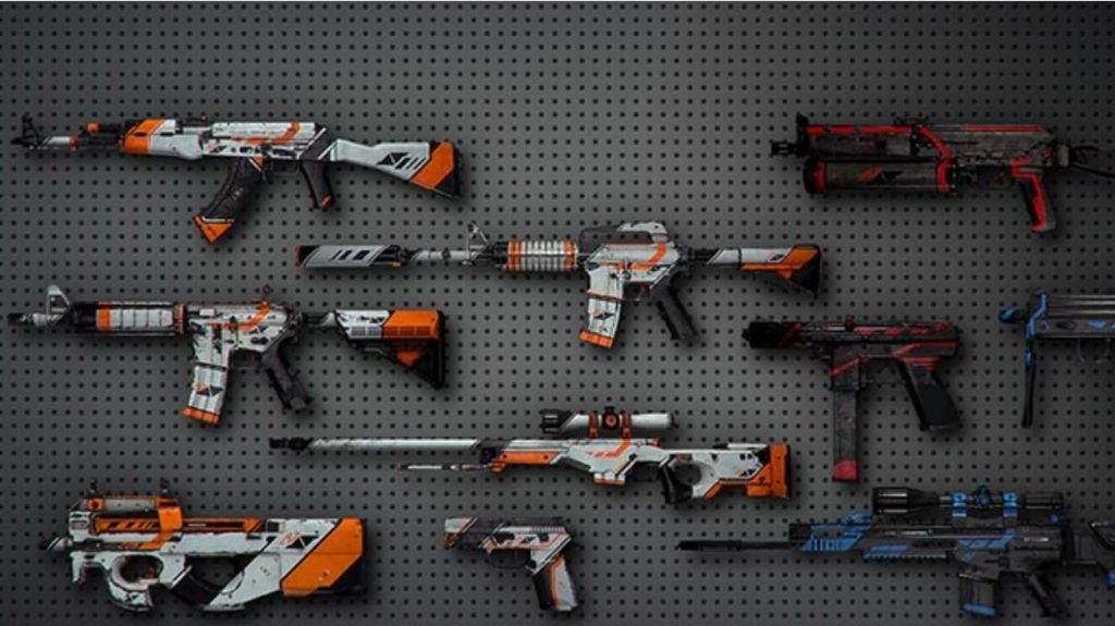 Cơ chế skin và hòm CS2