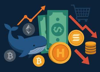 Co kupują, sprzedają i posiadają organizacje WHALES na rynku kryptowalut