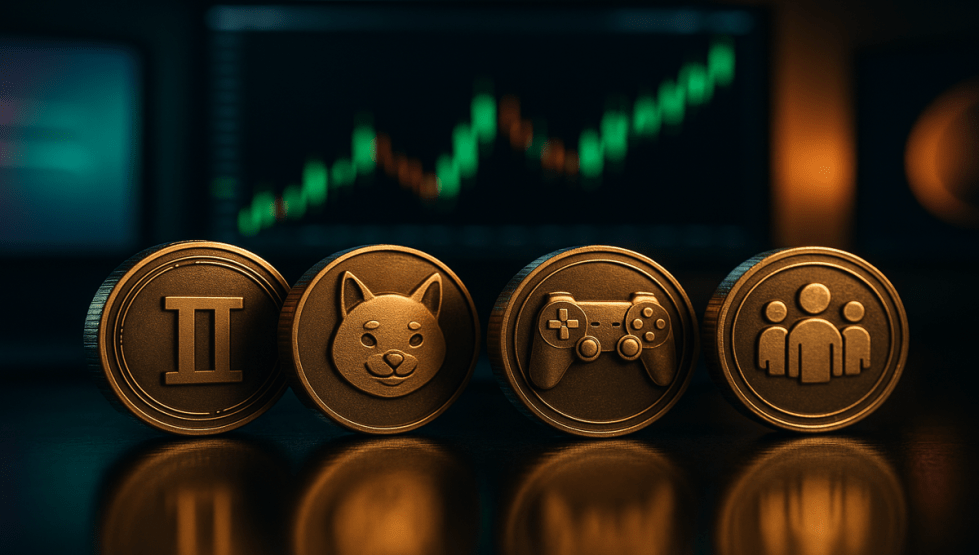 4 tokeny poniżej 1 USD, gotowe prześcignąć Solanę (SOL) i Ripple (XRP) w następnej hossie