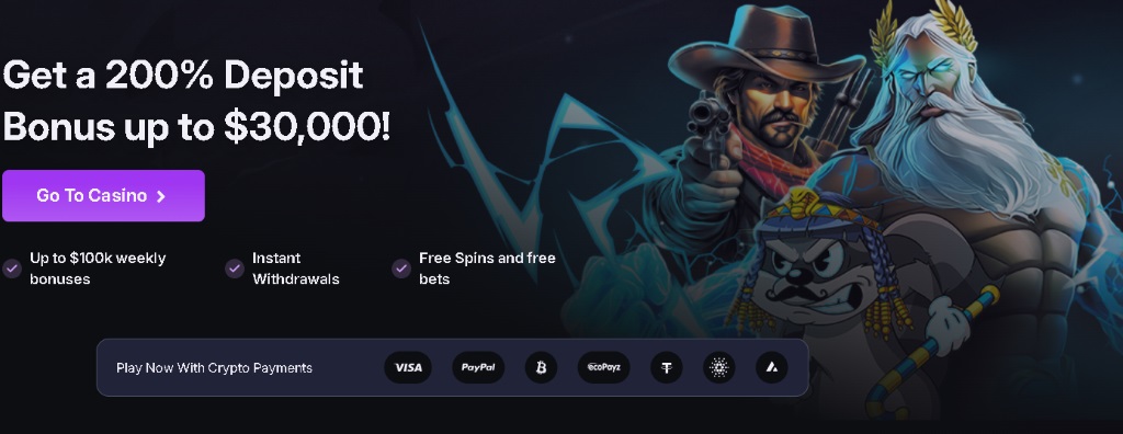 Crypto-Friendly Casino With Fast Withdrawals