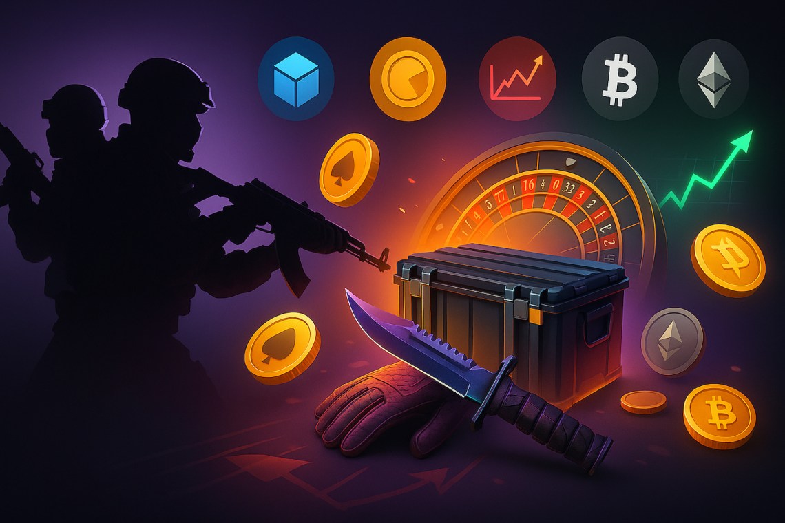 5 labākās CSGO likmju vietnes – labākās CS2 platformas 2025. gadā