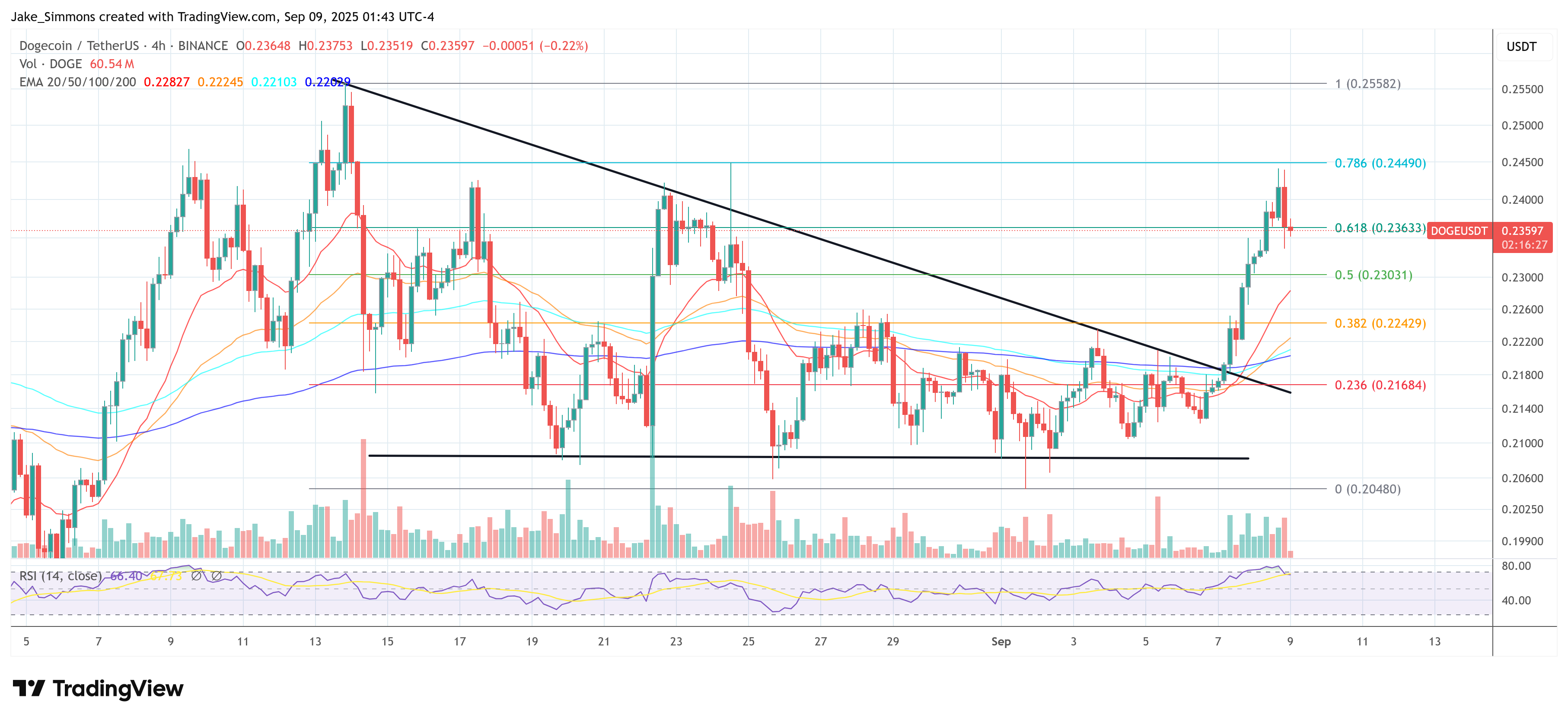 Dotecoin Preis