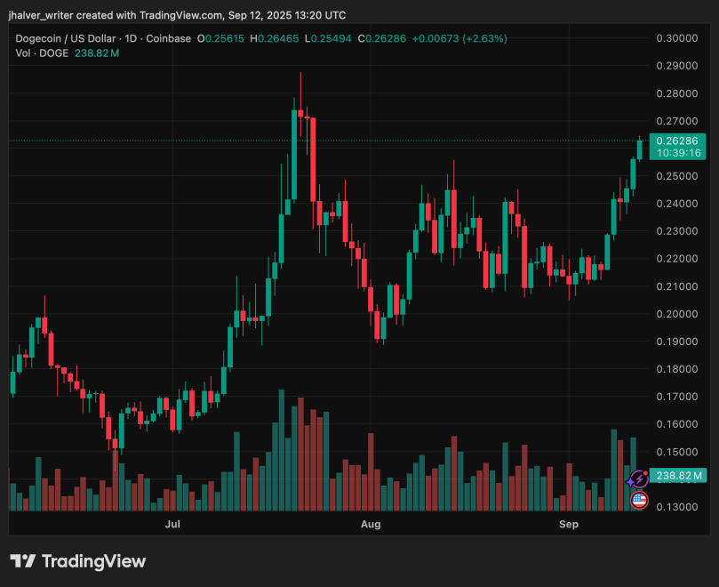 CleanCore Defies Trend: 500M DOGE Treasury Shows Why This Memecoin Strategy Beats ETH