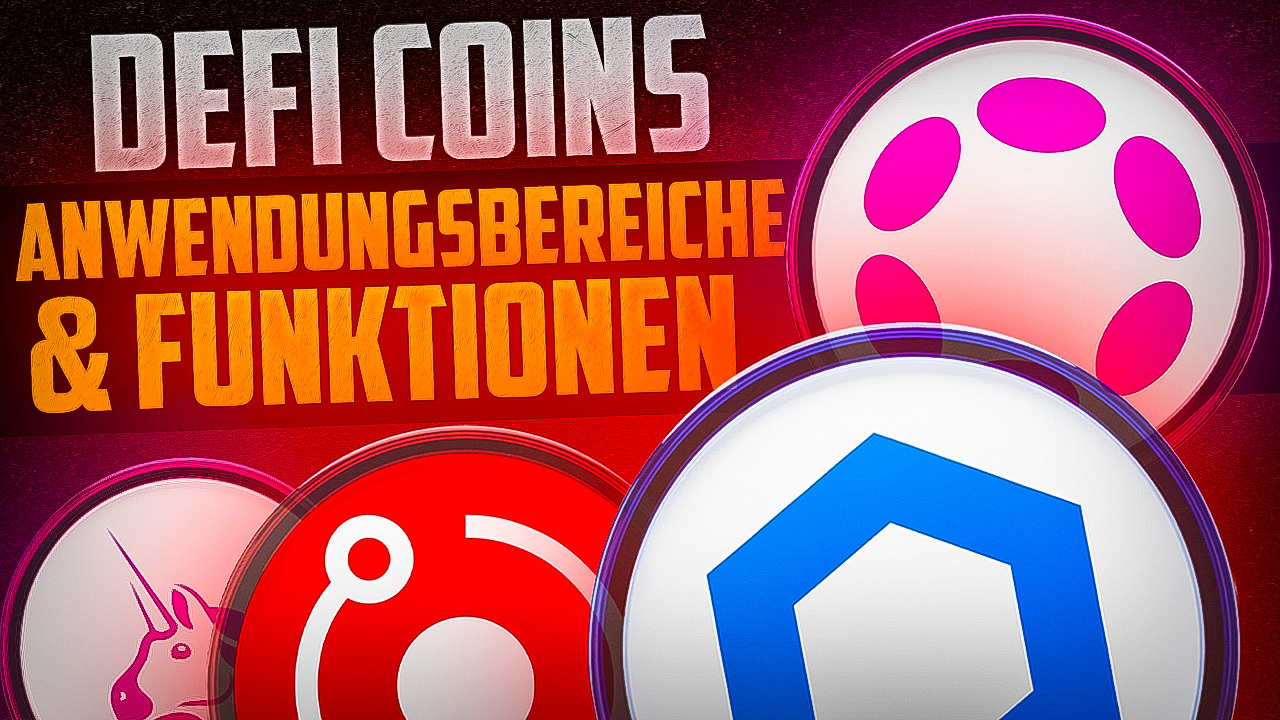 DeFi Coins Anwendungsbereiche
