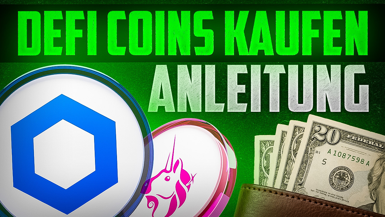 DeFi Coins kaufen – Anleitung