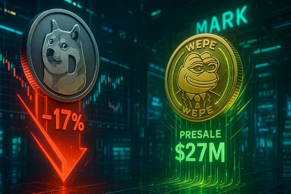 ドージコイン17.68%下落、新しい仮想通貨に巨額資金集まる