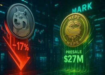 ドージコイン17.68%下落、新しい仮想通貨に巨額資金集まる