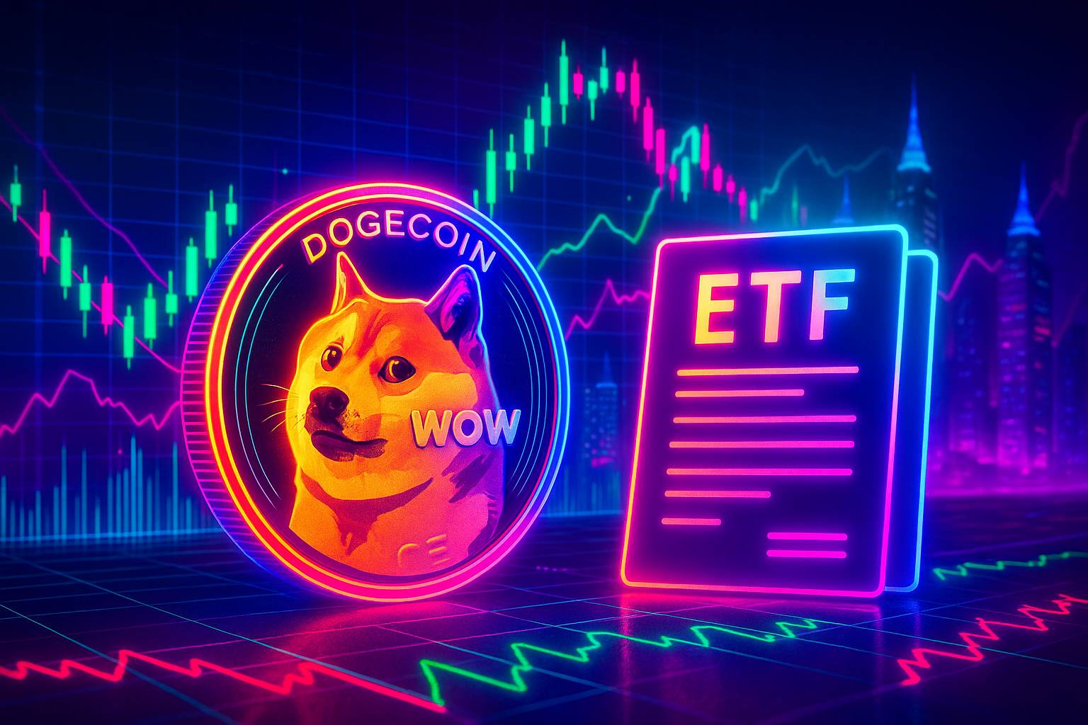 Dogecoin News: Wie DOGE jetzt mit einem ETF erwachsen wird