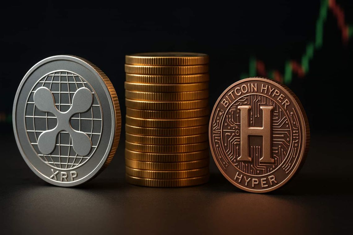 Dok XRP stoji na 3 $, Bitcoin Hyper na 0,012 $ nudi eksplozivan potencijal od 200×