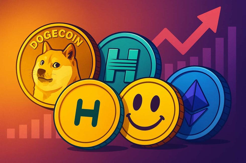 Dự đoán giá Dogecoin và các đồng coin tiềm năng Hyper, Giggle Fund và Avantis dẫn đầu xu hướng