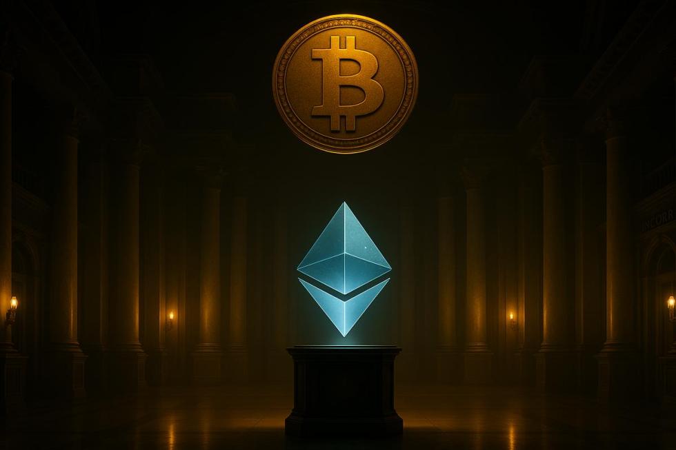 Ethereum ส่องแสงในห้องโถงหรู ขณะ Bitcoin ลอยเด่นเหนือ