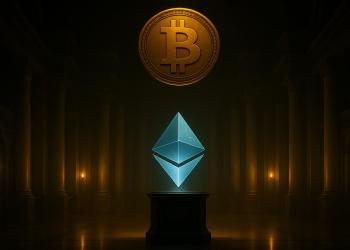 Ethereum ส่องแสงในห้องโถงหรู ขณะ Bitcoin ลอยเด่นเหนือ