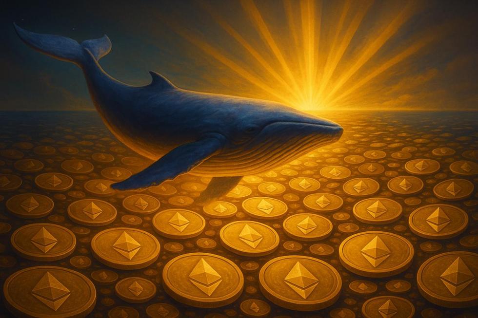 วาฬ Ethereum ซื้อเพิ่ม 14% ราคามีโอกาสพุ่งแตะ 15,000 ดอลลาร์!