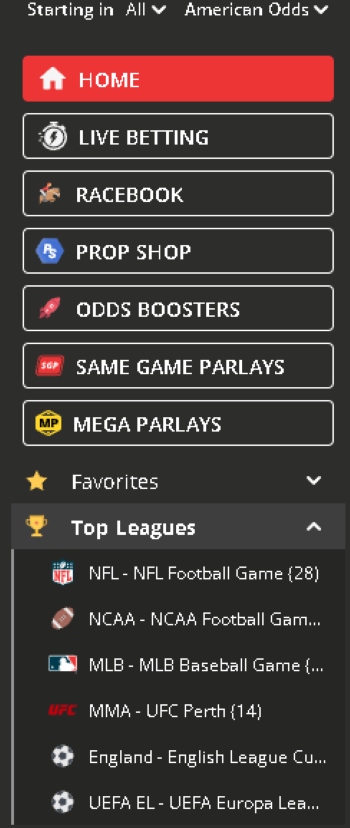 Ease of Use and Navigation at Tennis Sportsbooks