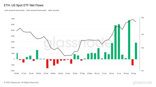 Spot Ethereum ETFs Shine With Strong Inflows Despite Price Struggles – Details