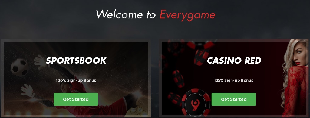 Everygame strong futures and outright markets
