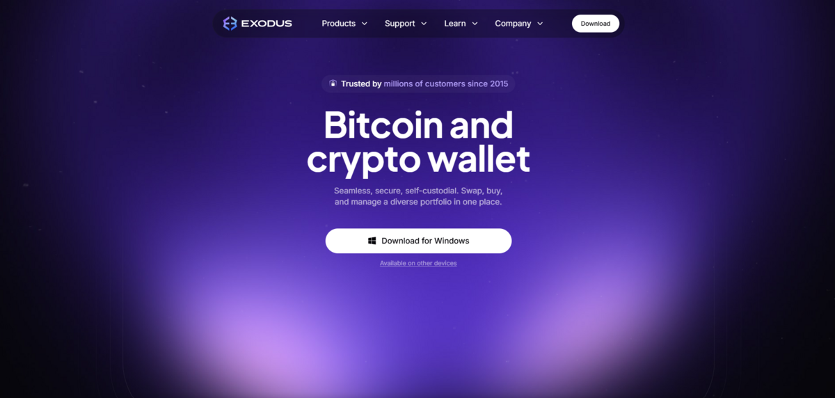Exodus Homepage