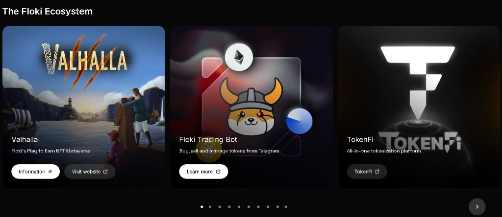 Floki ეკოსისტემა