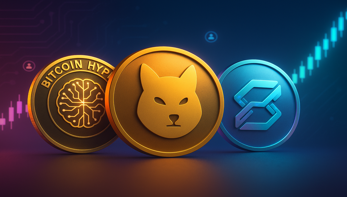 3 polecane kryptowaluty na 2025 ｜ Cel: przegonić Dogecoin i Shiba Inu