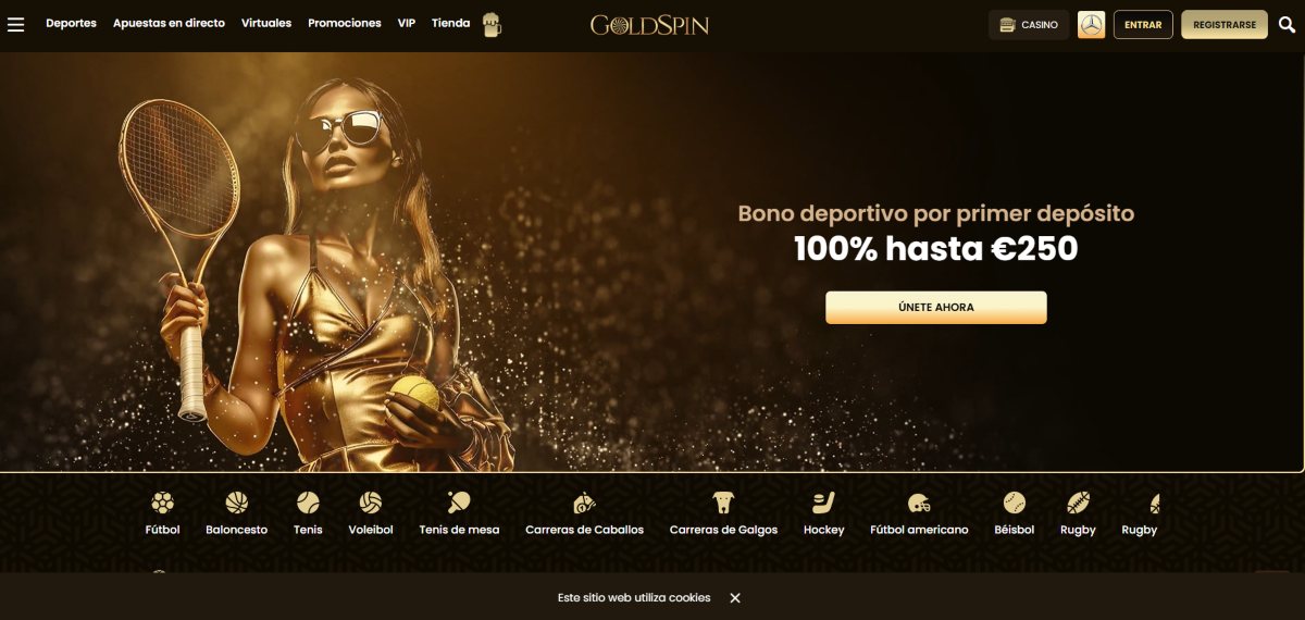 Goldspin-casa de apuestas sin licencia
