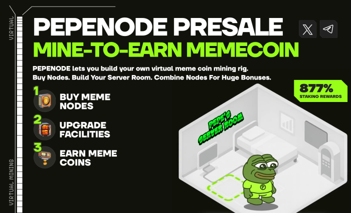 How PEPENODE works.