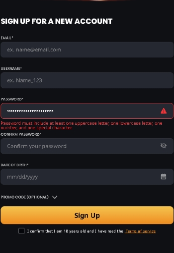 How To Sign Up